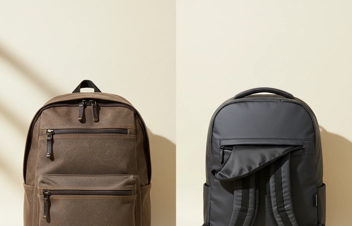 Vue d'ensemble : Sacs à dos
