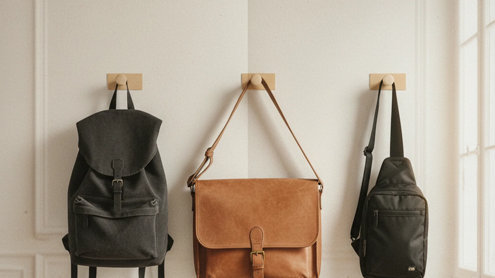 Sac à dos vs bandoulière vs messenger : lequel pour votre commute ?